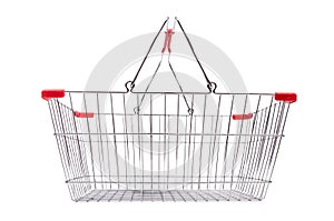 Shopping supermarket trolley