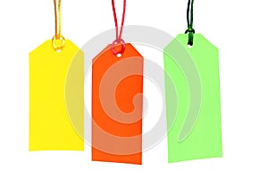 Shopping tags