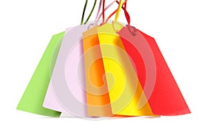 Shopping tags