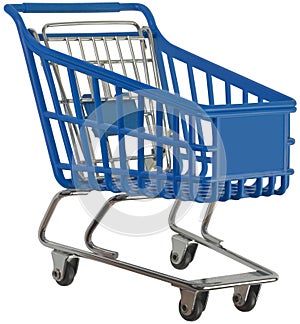 Shopping Trolley Cutout