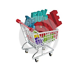 Shopping trolley sale offers