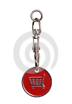 Shopping trolley token