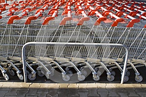 Shopping trolleys
