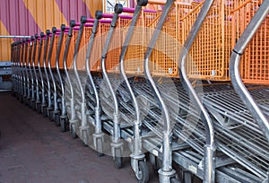 Shopping trolleys
