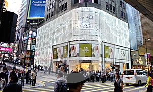 Shopping at Tsim Sha Tsui