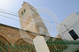 Shopping in Tuni`s souks, Tunisia