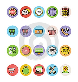 Shopping Vector Icons 5