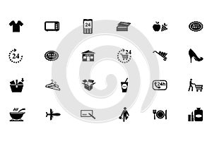 Shopping Vector Icons 2