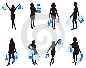 Compras una mujer 