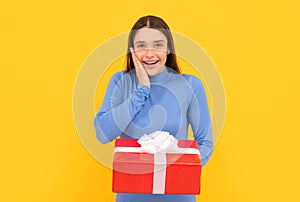 shopping woman with purchase. happy birthday holiday. black friday discount. seasonal sales