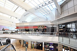 Shoppingmall interior