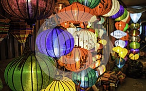 Chinese lanterns in hoi-an,vietnam 2 photo