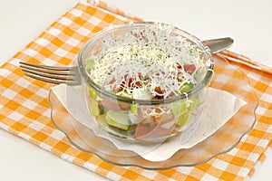 Shopska salad