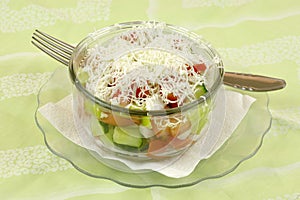 Shopska salad