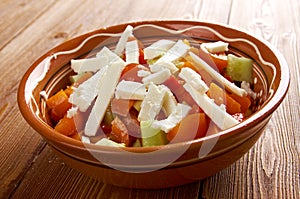 Shopska salad