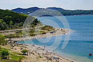 The Shore of Canyon Lake, Texas