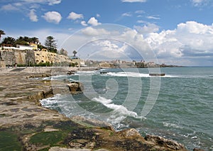 Shore in Cascais, Portugal