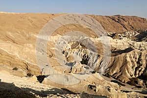 Shore of the Dead Sea - the sea of Sodom