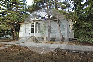 The shore of the high lake of Sevan