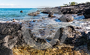 The Shore of Kakapa Bay, Kekaha Kai State Park photo