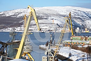 Shore of Kola Bay photo