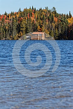 On the shore of Lac du Seminaire