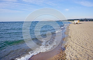 The shore of Lake Baikal, Olkhon Island, Russian Federation