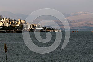 Shore of Lake Kinneret, Lake Tiberias