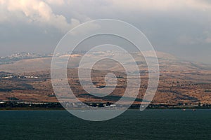 Shore of Lake Kinneret, Lake Tiberias