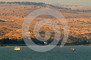 Shore of Lake Kinneret, Lake Tiberias