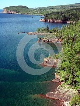 Shore of Lake Superior
