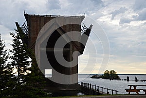 Shore Line at Lake Superior, Marquette, Michigan