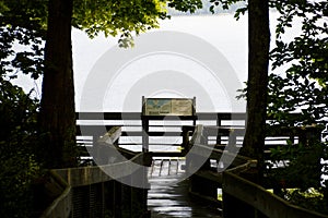 Shore Line at Lake Superior, Michigan