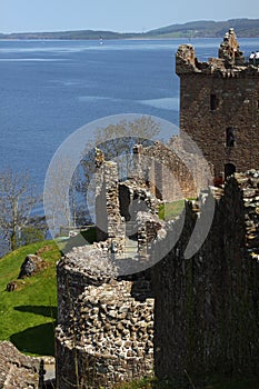 On the Shore of Loch Ness