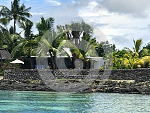 Shore of Mauritius