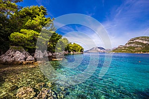 Shore Of Peljesac Peninsula, Dalmatia, Croatia