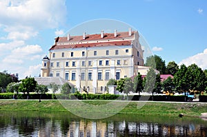 On the shore of Pina. View of the Jesuit Collegium