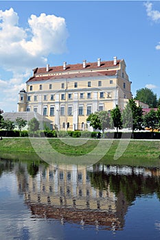 On the shore of Pina. View of the Jesuit Collegium