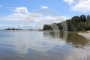 On the Shore of Portneuf River