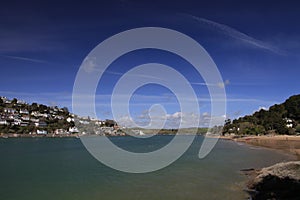 On the shore at Salcombe