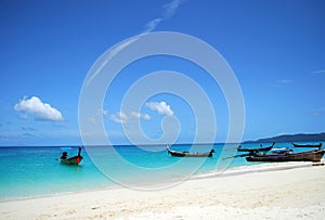 Shore scene, Thailand