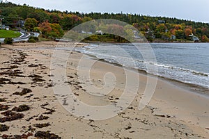 Shore at Seal Harbor, Mount Dessert Island, Maine