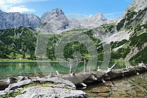 Shore of Seebensee