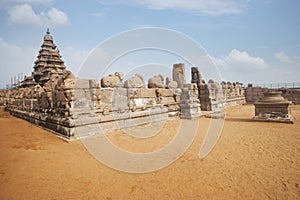 Shore Temple at Mahabalipuram