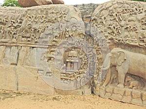 Shore Temple and Mahabalipuram, Chennai, Tamil Nadu, India