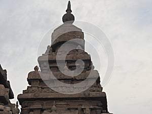 Shore Temple and Mahabalipuram, Chennai, Tamil Nadu, India