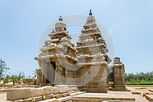 Shore temple at Mahabalipuram, Tamil Nadu, India