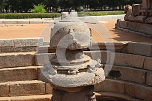 Shore Temple at Mahabalipuram in Tamil Nadu, India