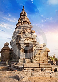 Shore temple in Mamallapuram