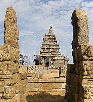 Shore Temple - Mamallapuram - Tamil Nadu - India